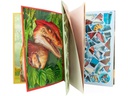 Depesche Stickerbuch Nummern DinoWorld 16 Seiten