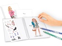 Depesche Malbuch Top Model Pocket 120 Seiten