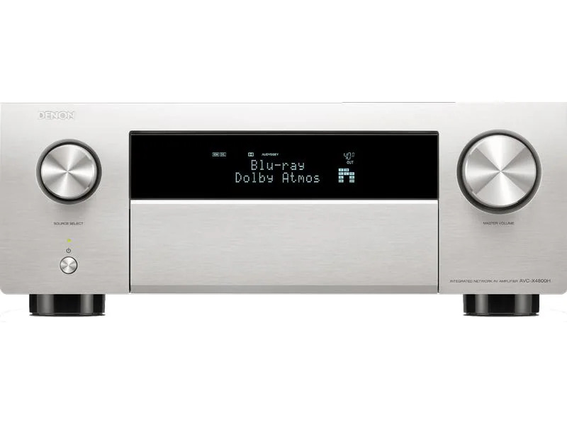 Denon AV-Receiver AVC-X4800H Silber