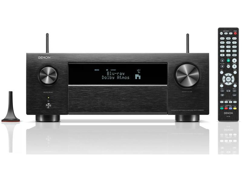 Denon AV-Receiver AVC-X4800H Schwarz
