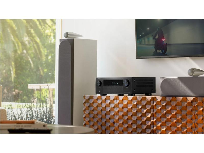 Denon AV-Receiver AVC-X4800H Schwarz