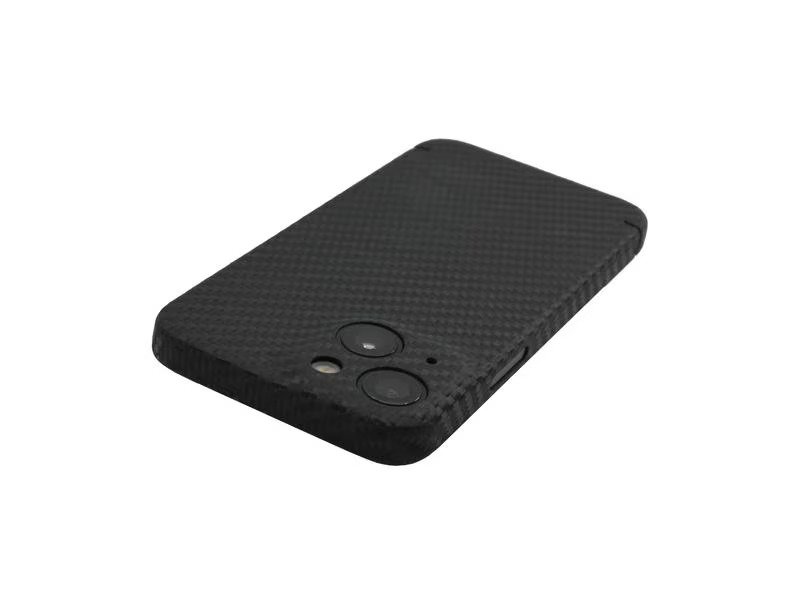 Nevox Back Cover Carbon Series iPhone 15 Schwarz