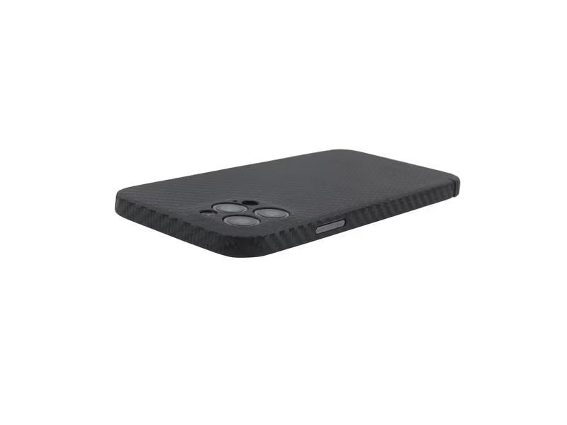 Nevox Back Cover Carbon Series Magsafe iPhone 15 Pro Schwarz