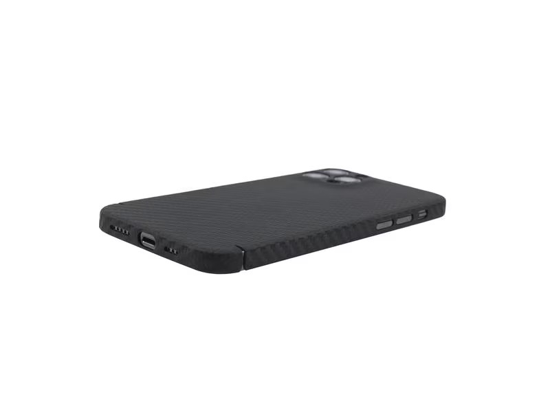 Nevox Back Cover Carbon Series Magsafe iPhone 15 Plus Schwarz