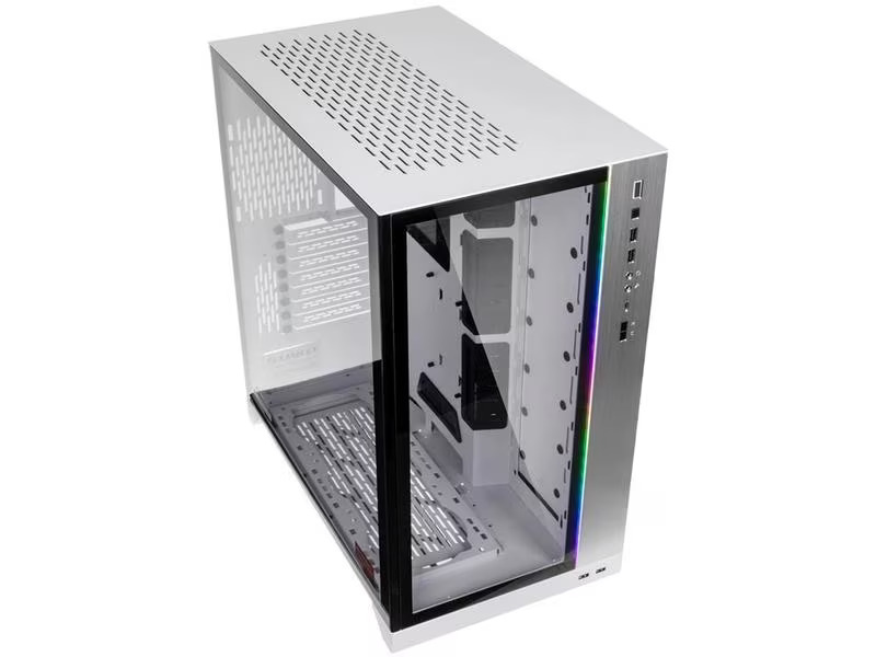 Lian Li PC-Gehäuse O11 Dynamic XL ROG Certified Weiss