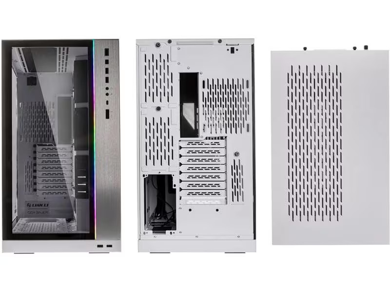 Lian Li PC-Gehäuse O11 Dynamic XL ROG Certified Weiss