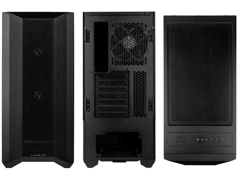 Lian Li PC-Gehäuse Lancool II Mesh Schwarz