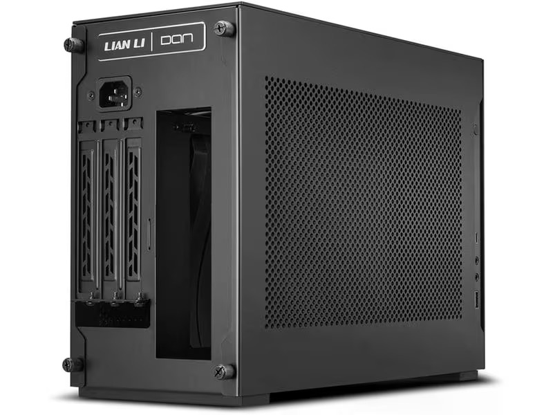 Lian Li PC-Gehäuse A4-H2O X4 Schwarz