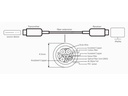 Aten Optisches Kabel VE781030-AT HDMI - HDMI, 30 m