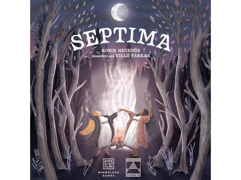 Skellig Games Kennerspiel Septima -DE-