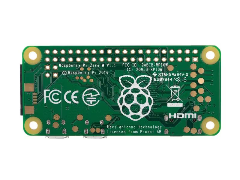 Raspberry Pi Entwicklerboard Raspberry Pi Zero 2 W, 1 GHz Quadcore