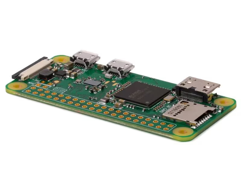 Raspberry Pi Entwicklerboard Raspberry Pi Zero 2 W, 1 GHz Quadcore