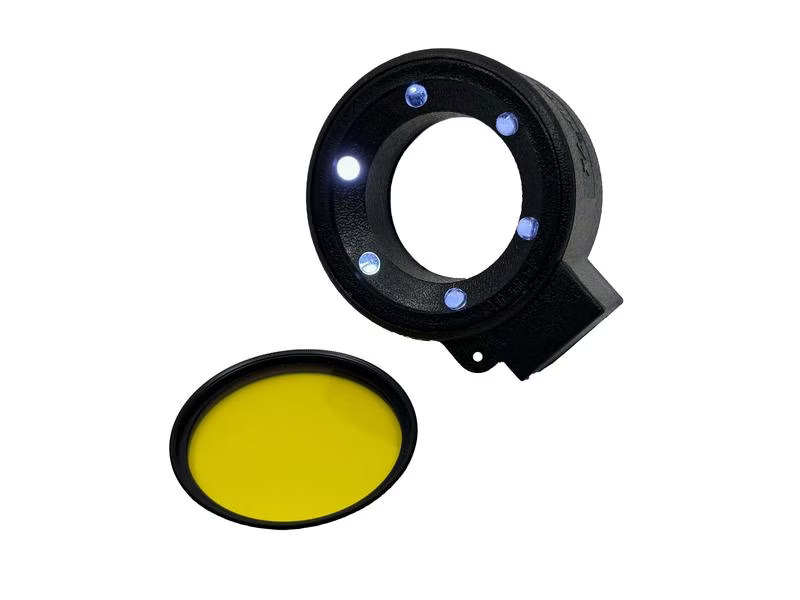 Visible Dust Sensorlupe Plus 7x mit Amber-Filter