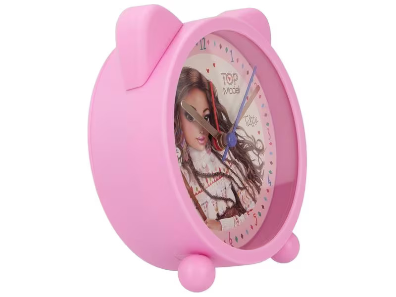 Depesche Klassischer Wecker Cosy Pink