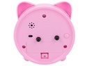 Depesche Klassischer Wecker Cosy Pink