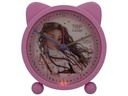 Depesche Klassischer Wecker Cosy Pink
