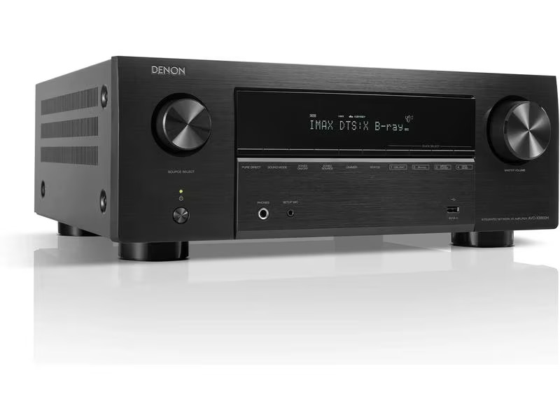 Denon AV-Verstärker AVC-X3800H Schwarz