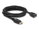 Delock Verlängerungskabel 4K 60 Hz DisplayPort - DisplayPort, 3 m