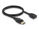 Delock Verlängerungskabel 4K 60 Hz DisplayPort - DisplayPort, 1 m