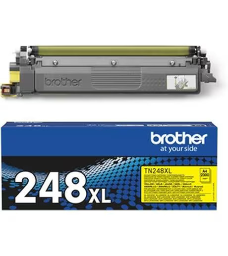 Brother Toner TN-248XLY Yellow