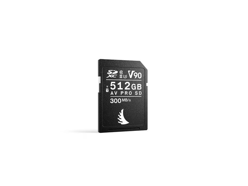 Angelbird SDXC-Karte AV Pro SD V90 Mk2 512 GB