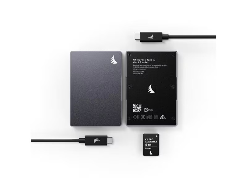 Angelbird Card Reader Extern CFexpress Type A