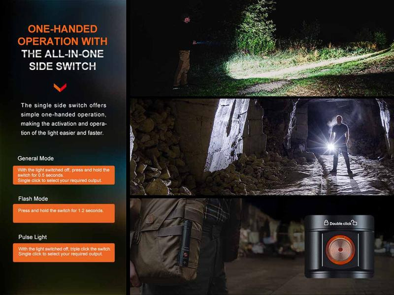 Fenix Taschenlampe E28R V2.0 1700 Lumen