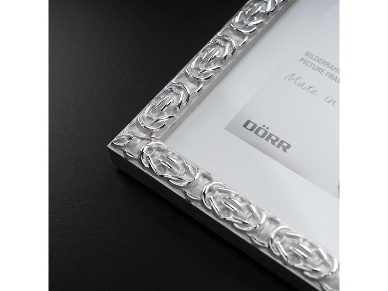 Dörr Bilderrahmen Ornament Silber, 10 x 15 cm