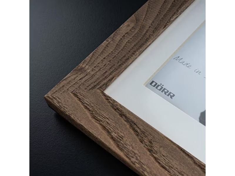 Dörr Bilderrahmen Flat Dunkelbraun, 10 x 15 cm