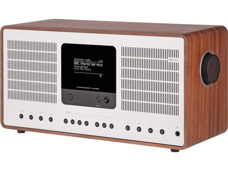 Revo DAB+ Radio Superconnect Stereo Weiss
