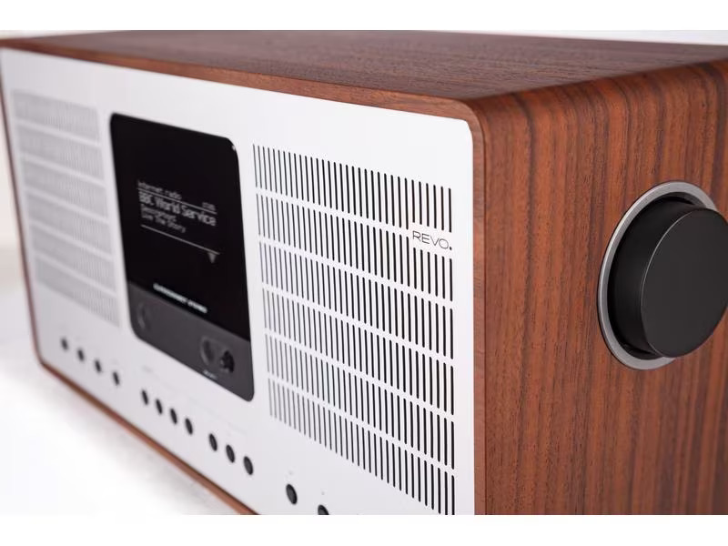 Revo DAB+ Radio Superconnect Stereo Weiss