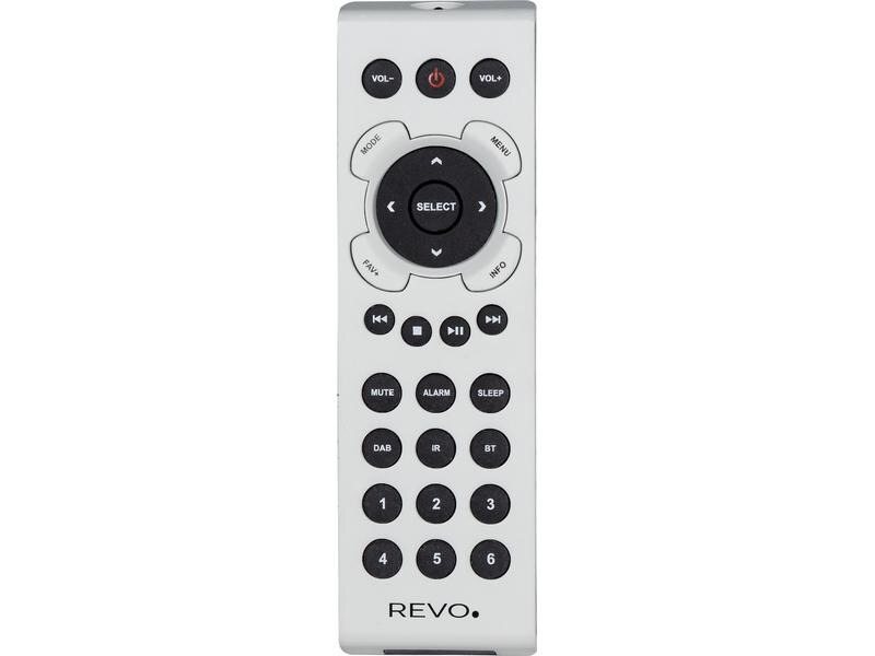 Revo DAB+ Radio Superconnect Stereo Schwarz