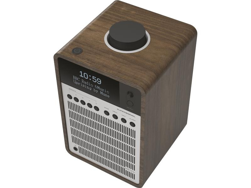 Revo DAB+ Radio SuperSignal Silber