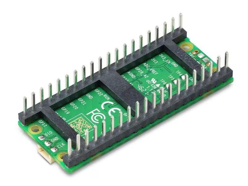 Raspberry Pi Entwicklerboard Raspberry Pi Pico-WH HAN SC091, Rev3 264 KB