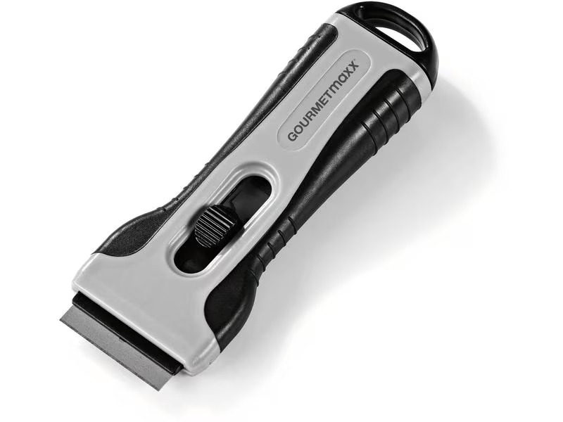 GOURMETmaxx Glaskeramikschaber 4 Ersatzklingen