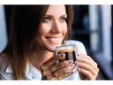 GOURMETmaxx Espresso Becher 80 ml, 4 Stück, Transparent