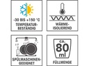 GOURMETmaxx Espresso Becher 80 ml, 4 Stück, Transparent