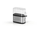 GOURMETmaxx Eierkocher Kompakt 2.0 Silber, 2 Eier