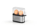 GOURMETmaxx Eierkocher Kompakt 2.0 Silber, 2 Eier
