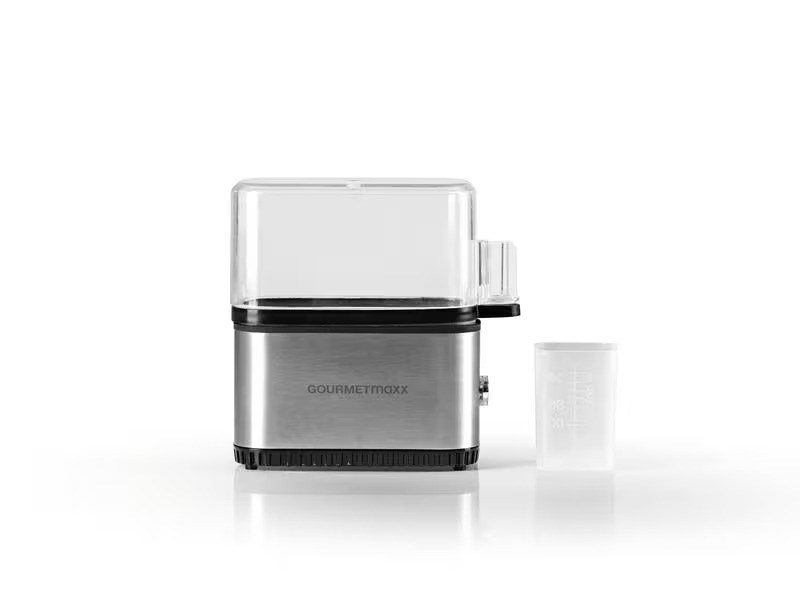 GOURMETmaxx Eierkocher Kompakt 2.0 Silber, 2 Eier