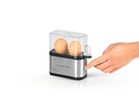 GOURMETmaxx Eierkocher Kompakt 2.0 Silber, 2 Eier