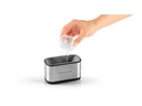 GOURMETmaxx Eierkocher Kompakt 2.0 Silber, 2 Eier
