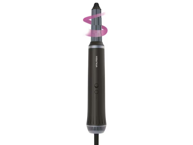 Vitalmaxx Lockenstyler Air Styler Plus Schwarz