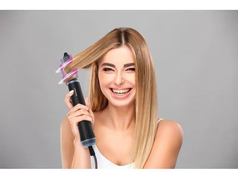 Vitalmaxx Lockenstyler Air Styler Plus Schwarz