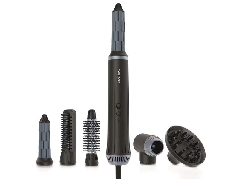 Vitalmaxx Lockenstyler Air Styler Plus Schwarz