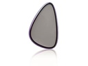 Vitalmaxx Haarentferner Nano-Glas lila, 1 Stück