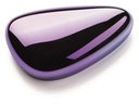 Vitalmaxx Haarentferner Nano-Glas lila, 1 Stück