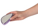 Vitalmaxx Haarentferner Nano-Glas lila, 1 Stück