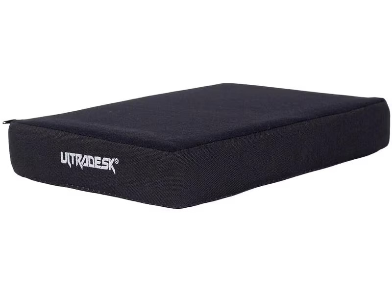 Ultradesk Fussstütze Frontstep Schwarz