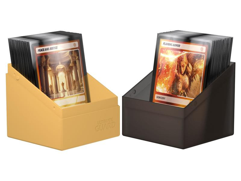 Ultimate Guard Kartenbox Boulder Druidic Secrets Sol 100+ Sand